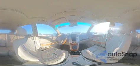 2007 Lexus Rx 350 from USA, damaged, VIN 2T2GK31U07C022667